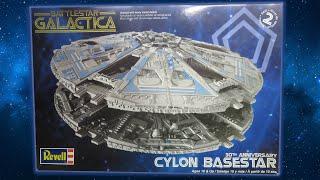 Revell -/- Cylon Basestar 30th Anniversary Review