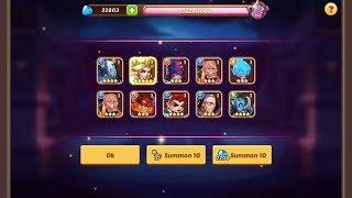 Idle Heroes - 400 Heroic Summon - Vesa 8 star ( New Hero)