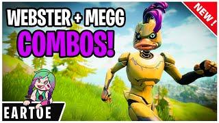 *NEW* WEBSTER & MEGG Combos in Fortnite (Fortnite Battle Royale)