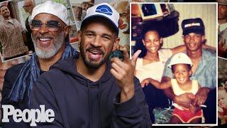 Damon Wayans Sr. & Jr. React to Family Photos, 'In Living Color,' & Working Together | PEOPLE