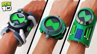 TOP 3 BEN 10 Cardboard Replica Omnitrix | How To Make Ben 10 Omnitrix |