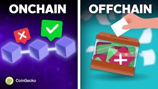 How Crypto Project Changes Are Made!! Onchain VS Offchain Governance EXPLAINED