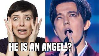 WORLD REACTOR'S BEST SHOCKED REACTION TO DIMASH FIRST TIME HEARING TO DIMASH KUDAIBERGEN