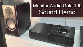 Monitor Audio Gold 100, Naim Uniti Nova Sound Demo