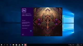 تثبيت وتفعيل ادوبي افتر افيكت مدى الحياة  ||   after effects cc 2017 setup