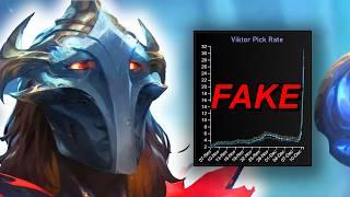 The Arcane Viktor Incident