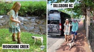 Moonshine Creek Campground: A PEACEFUL ESCAPE IN THE SMOKIES + Dillsboro Adventure