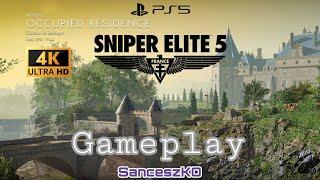 Sniper Elite 5 - Gameplay - OCCUPIED RESIDENCE