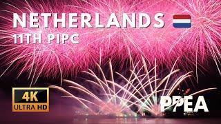 [4K] Netherlands  - 11th Philippine International Pyromusical Competition