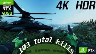 95-0 YG-99 Hannibal Killstreak | RTX 4090 4K HDR | Battlefield 2042 | No commentary