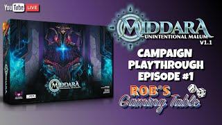 Middara Campaign Playthrough Ep. 1