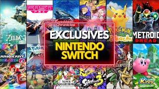 TOP 40 BEST Nintendo Switch Exclusives (2024)