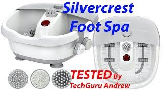 Silvercrest Foot Spa