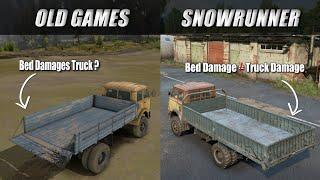 11 things that Snowrunner did better than old games | Spintires & Mudrunner