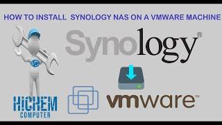 HOW TO INSTALL SYNOLOGY NAS ON VMWARE