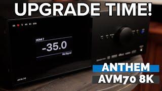 Upgrading from Marantz AV7706 to Anthem AVM70!