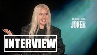 Lady Gaga Interview - JOKER: FOLIE a DEUX and working with Joaquin Phoenix