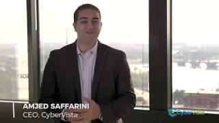 Amjed Saffarini of CyberVista: NCSAM 2018