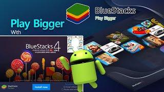 New BlueStacks 4 Lite Version Android Emulator For Low-End PC | Best Version For Free Fire