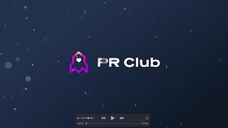 PR Club Промо-ролик. Бизнес онлайн. Стань популярным!