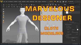 Marvelous designer | CLOTH MODELING | CGI ZONE |