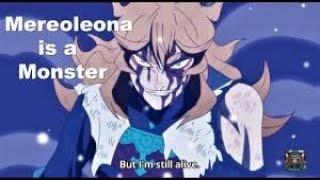 Black Clover- Mereolena vermillion vs 5 elves, Mereolena Beast moments |Anime fights