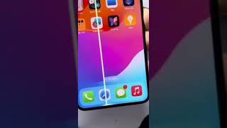 Iphone screen line repair with fire#mirzamkm#foryou#viral#video#lab#repair#screen#line#fire#lighter