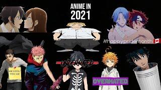 The BEST (And Worst) Anime Of 2021