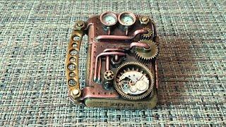 Steampunk. Зажигалка бензиновая Zippo в стиле стимпанк своими руками.