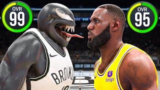 Venom vs The NBA