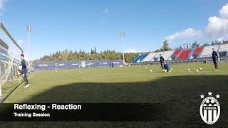 Goalkeeper Reaction Training | Inside Training | ΠΑΕ Κηφισιά - Kifisia FC