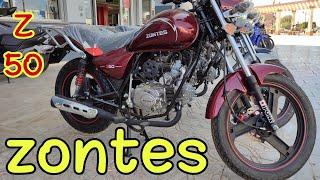 nouveau  zontes  z50