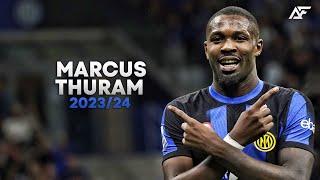 Marcus Thuram 2024 - The Perfect Striker | Amazing Skills, Goals & Assists | HD