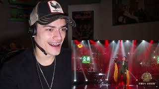 INCREDIBLE!! DISCOVERING KZ TANDINGAN - ROYALS & ROLLING IN THE DEEP REACTION