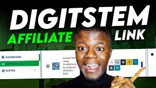 How to Get Your Digitstem Affiliate Marketing Link To Sale A Product (Step - by - Step)