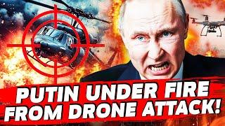 ️DRONE STRIKE ON PUTIN! UKRAINIAN REVENGE TEARS THROUGH RUSSIA! MILITARY TARGETS IN FLAMES! | DASHA