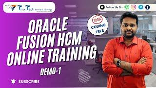 Oracle Fusion HCM Cloud Online Training |Oracle Fusion Cloud HCM Training |Oracle HCM Course  Demo-1