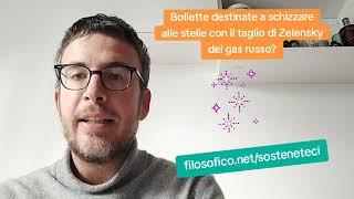 DIEGO FUSARO: Bollette destinate a schizzare alle stelle con il taglio di Zelensky del gas russo?