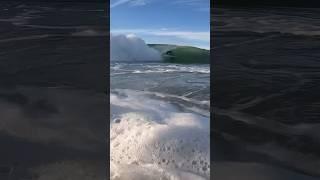Back into barrels with @alexwoolford_surf #subscribe #surf #surfing #trending #surfline #waves