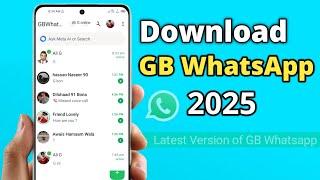 How to Download GB Whatsapp New Version 2025 | GB Whatsapp