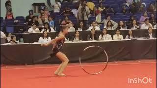 Rhythmic World/OPEN NATIONAL, Gujrat #gymnasticrings #gymnasts #rhythmicgymnastics