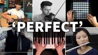 Who Played It Better: Perfect (Violin, Guitar, Launchpad, Piano, Cello, Flute)