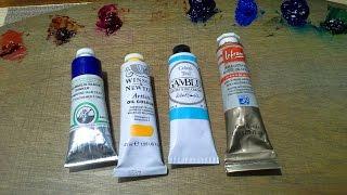 What Brands of Oil Paint Should You Buy?