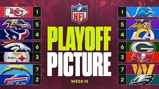 NFL Playoff Picture: Texans CLINCH AFC South, battle for 1-seed heats up in NFC & MORE