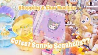  we actually won something?? Sanrio Shopping, Unboxing and Claw Machines!!!! 🩷 Weekly Vlog 2024