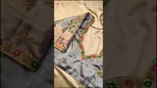 traditional aari work blouse design | Orders | Online & Offline Classes 7305100823 #trending