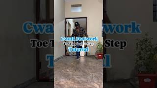 Cwalk footwork Toe TippingT step Tutorial #cwalktutorial #cwalk #footworktutorial #jddancetutorial