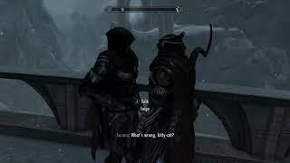 Serana Dialogue add on: Serana teasing Inigo