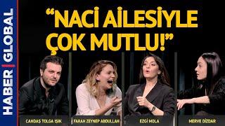 Az Önce Konuştum'un Konukları: Masumlar Apartmanı! Ezgi Mola, Farah Zeynep Abdullah, Merve Dizdar