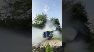 Colt M4 vs Bud Light!   .223 Absolutely Destroys the Can! ‍️ #shooting #slowmotion #shorts